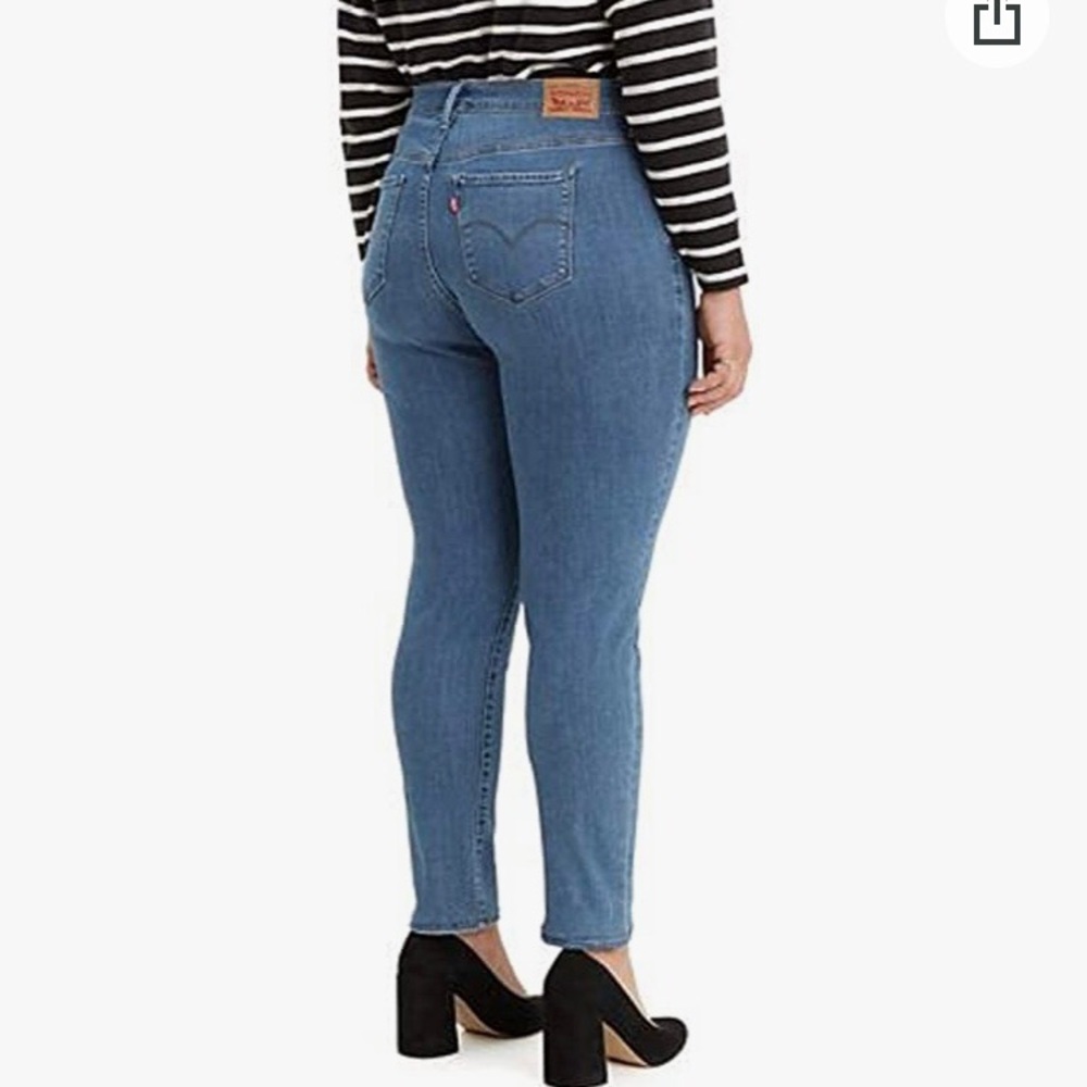 Levi's Women's 721 High Rise Skinny Jeans